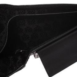 Dunhill Black Chassis Leather Bifold Wallet