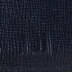 Dunhill Blue Leather Card Holder