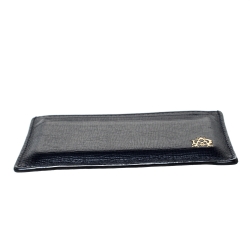 Dunhill Blue Leather Card Holder