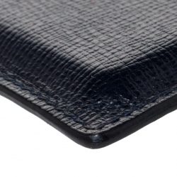 Dunhill Blue Leather Card Holder