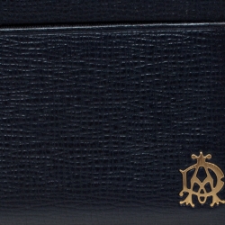 Dunhill Blue Leather Card Holder