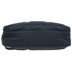 Dunhill Black Nylon Avorities Solar Panel Messenger Bag