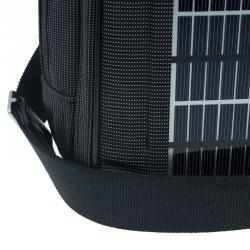Dunhill Black Nylon Avorities Solar Panel Messenger Bag