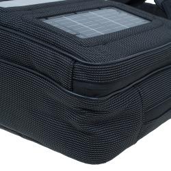 Dunhill Black Nylon Avorities Solar Panel Messenger Bag