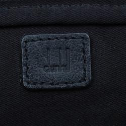Dunhill Black Nylon Avorities Solar Panel Messenger Bag