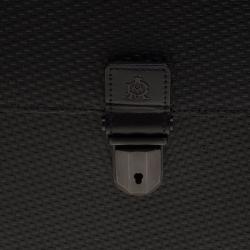 Dunhill Black Textured Leather Bourdon Briefcase