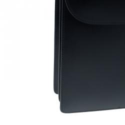 Dunhill Black Leather Confidential Briefcase