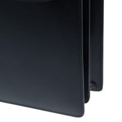 Dunhill Black Leather Confidential Briefcase