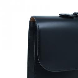 Dunhill Black Leather Confidential Briefcase