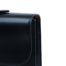 Dunhill Black Leather Confidential Briefcase
