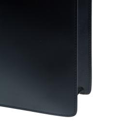 Dunhill Black Leather Confidential Briefcase