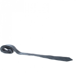 Pre Owned Emporio Armani Grey Diamond Checked Silk Tie