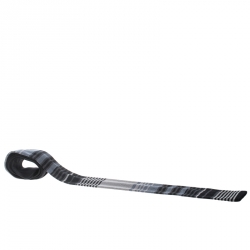 Pre Owned Emporio Armani Colorblock Striped Silk Knit Square Bottom Tie