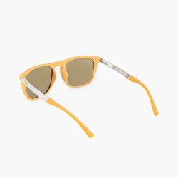 Pre Owned Emporio Armani Yellow Mirrored Sunglasses