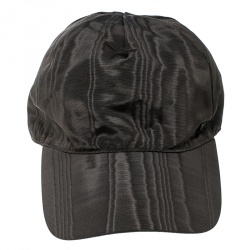 Pre Owned Emporio Armani Dark Brown Baseball Cap M
