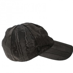 Pre Owned Emporio Armani Dark Brown Baseball Cap M