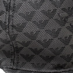 Pre Owned Emporio Armani Navy Blue Logo Detail Baseball Cap M