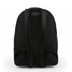 Pre Owned Emporio Armani Black Nylon Backpack