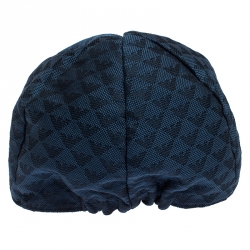 Pre Owned كاب أمبوريو أرماني أزرق بالشعار