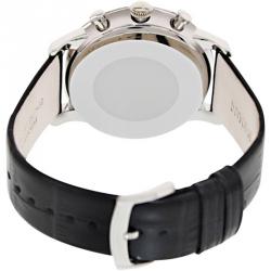 Pre Owned Emporio Armani Grey Stainless Steel AR1615 Men's Wristwatch 46MM