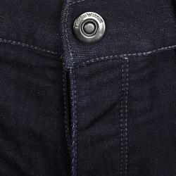 Pre Owned Emporio Armani Indigo Dark Wash Denim Skinny Fit Jeans L