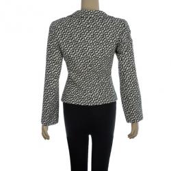 Pre Owned Emporio Armani Zig-Zag Jacket S