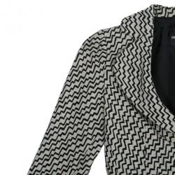 Pre Owned Emporio Armani Zig-Zag Jacket S