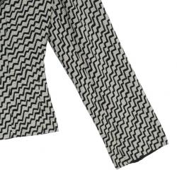 Pre Owned Emporio Armani Zig-Zag Jacket S