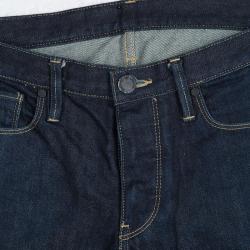 Pre Owned Emporio Armani Indigo Dark Wash Denim Robert Super Slim Fit Jeans M