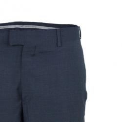 Pre Owned Emporio Armani Charcoal Formal Men's Trousers M