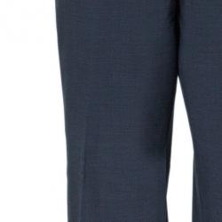 Pre Owned Emporio Armani Charcoal Formal Men's Trousers M