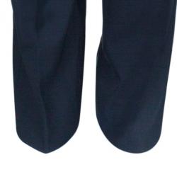 Pre Owned Emporio Armani Black Formal Men's Trousers M