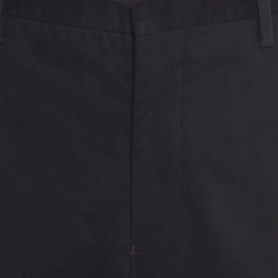 Pre Owned Emporio Armani Navy Blue Cotton and Cashmere Tailored Trousers XXXL