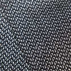 Pre Owned Emporio Armani Monochrome Herringbone Jude Line Blazer M