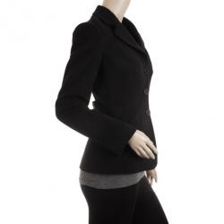 Pre Owned Emporio Armani Black Jacket