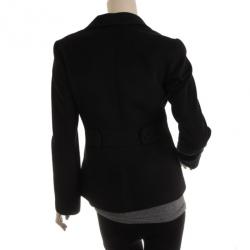Pre Owned Emporio Armani Black Jacket