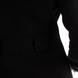 Pre Owned Emporio Armani Black Jacket