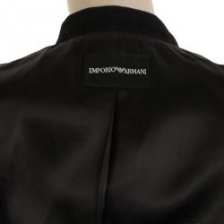 Pre Owned Emporio Armani Black Jacket