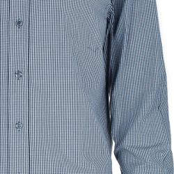 Pre Owned Emporio Armani Men's Check Formal Shirt L