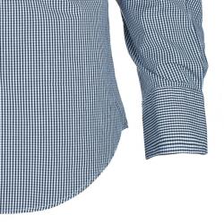 Pre Owned Emporio Armani Men's Check Formal Shirt L