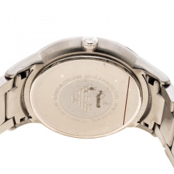 Emporio Armani Black Stainless Steel AR11137 Men's Wristwatch 43 mm