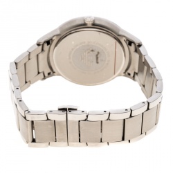 Emporio Armani Black Stainless Steel AR11137 Men's Wristwatch 43 mm