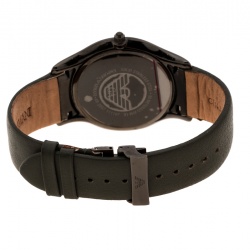 Emporio Armani Grey Stainless Steel Super Slim AR2057 Men's Wristwatch 42 mm