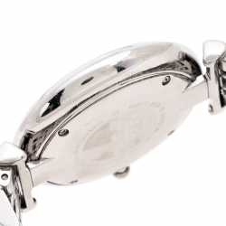 Pre Owned Emporio Armani Black Stainless Steel Retro AR1676 Men's Wristwatch 40 mm