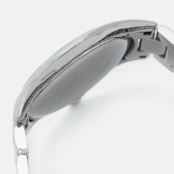 Emporio Armani Silver Stainless Steel AR-2055 Men's Wristwatch 43 mm