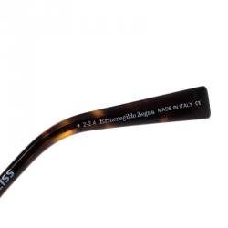 Ermenegildo Zegna Brown EZ 0007 34JAviator Sunglasses