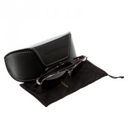 Ermenegildo Zegna Brown EZ 0007 34JAviator Sunglasses