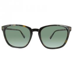 Ermenegildo Zegna Dark Havana/Green EZ0039 Wayfarer Polarized Sunglasses