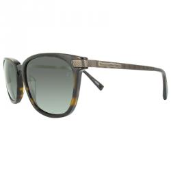 Ermenegildo Zegna Dark Havana/Green EZ0039 Wayfarer Polarized Sunglasses
