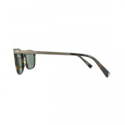Ermenegildo Zegna Dark Havana/Green EZ0039 Wayfarer Polarized Sunglasses